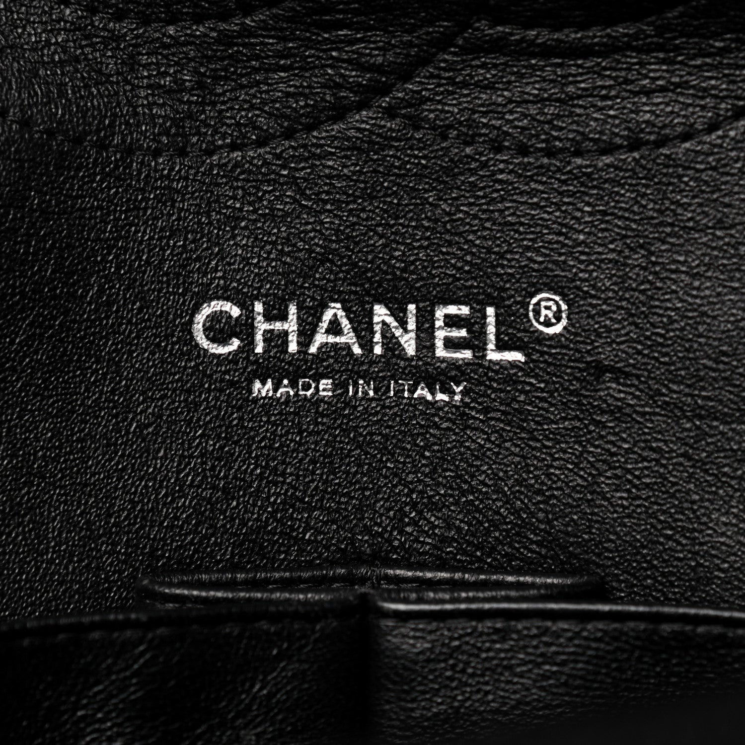 Chanel Patent Quilted Jumbo Double Flap Black 6 of 9