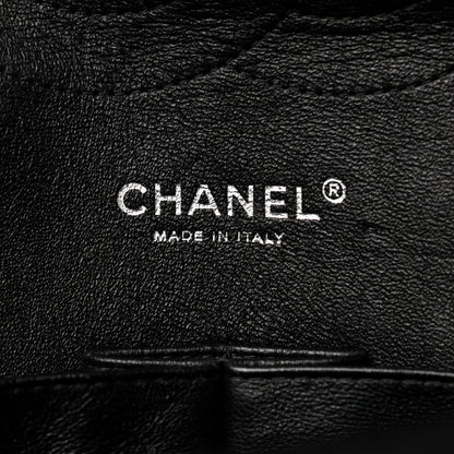 Chanel Patent Quilted Jumbo Double Flap Black 6 of 9