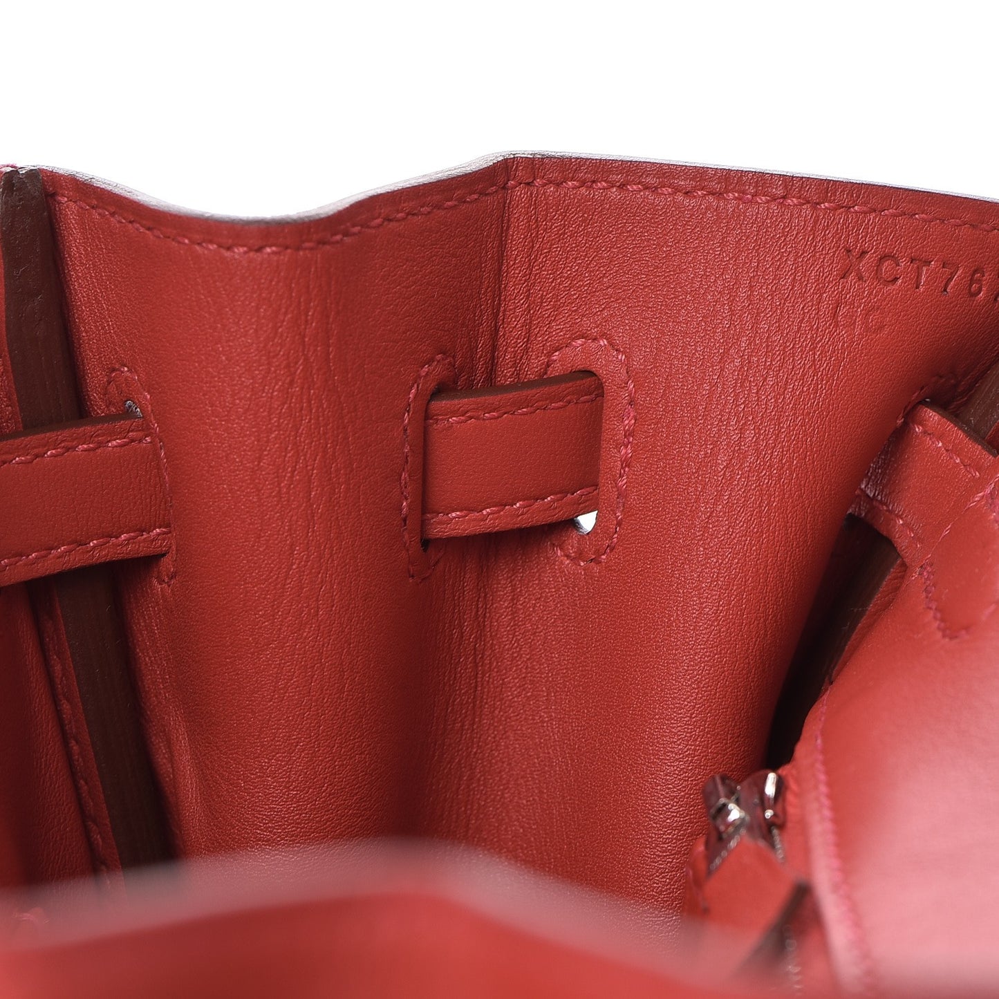 Swift Birkin 25 Vermillion