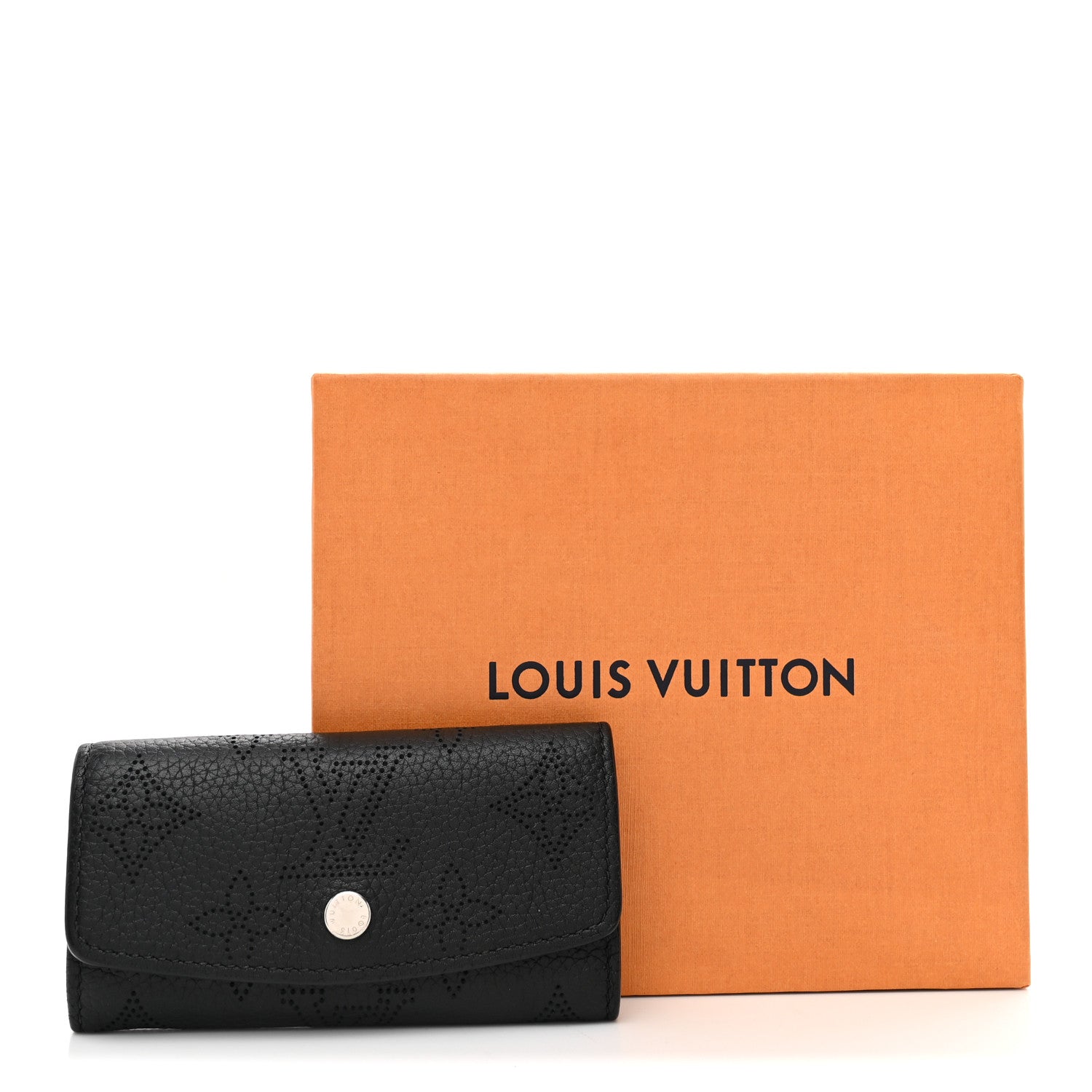 Louis Vuitton Mahina Multicles 4 Key Holder Black 1880669