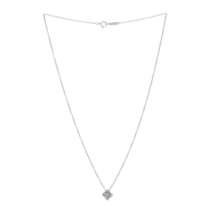 Tiffany Platinum Diamond Enchant Pendant Necklace 3 of 7