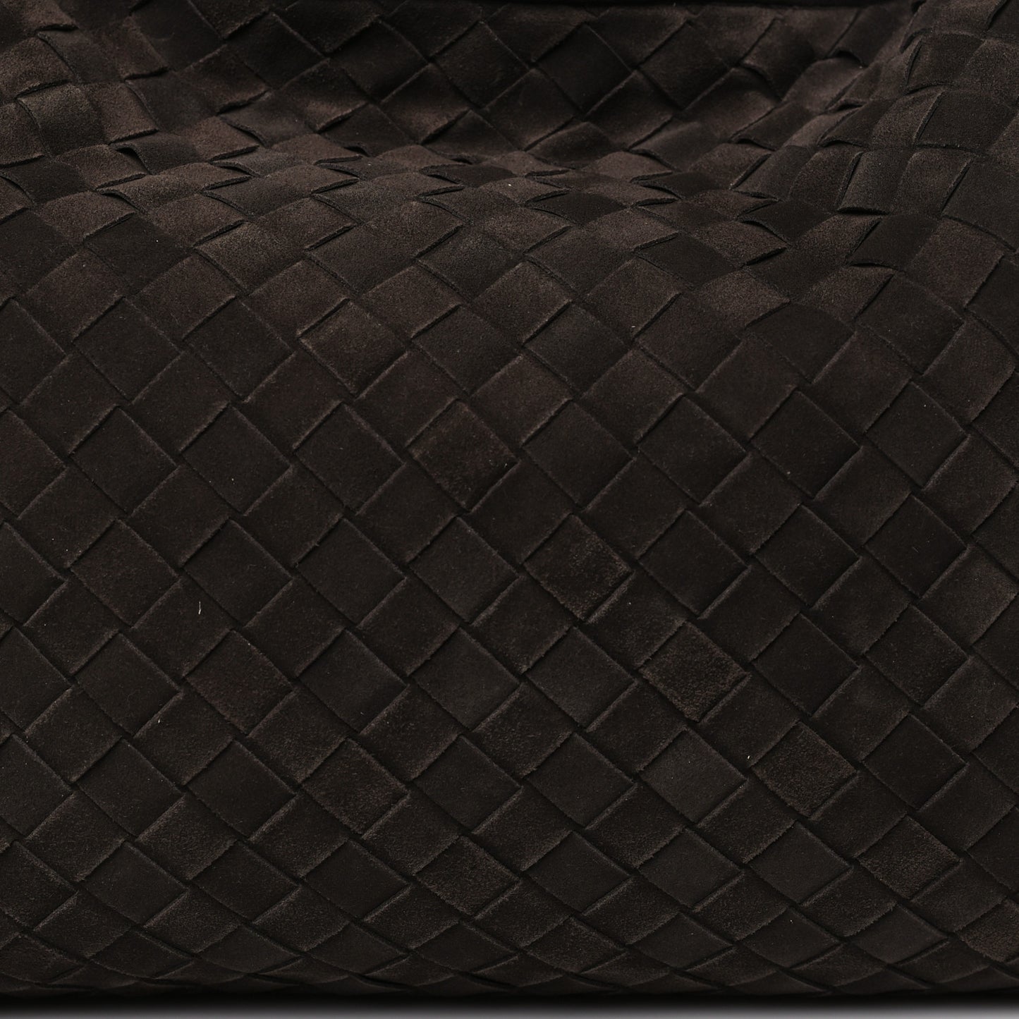 Suede Intrecciato Medium Hop Fondant