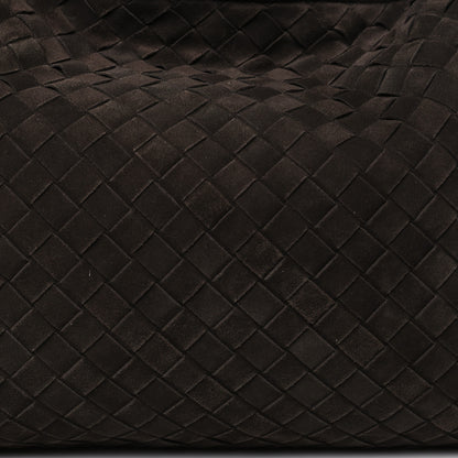 Bottega Veneta Suede Intrecciato Medium Hop Fondant 7 of 9