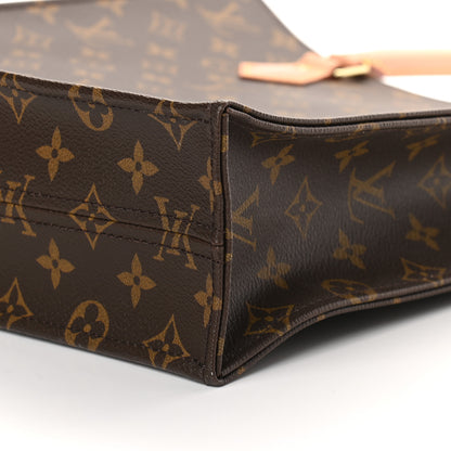 Louis Vuitton Monogram Sac Plat PM 9 of 9