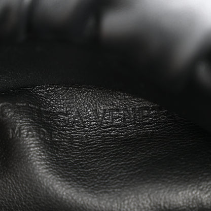 Bottega Veneta Calfskin The Pouch Chain Black 6 of 10