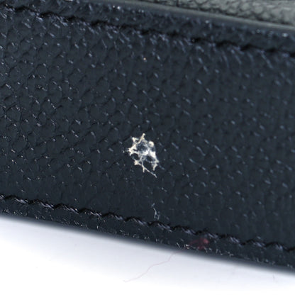 Louis Vuitton Empreinte Pochette Felicie Chain Wallet Black 6 of 10