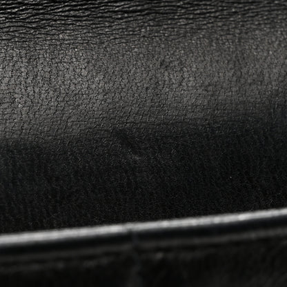 Chanel Lambskin East West Chocolate Bar Flap Black 13 of 14