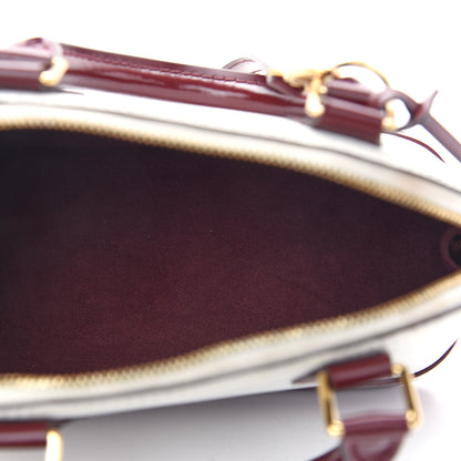 Louis Vuitton Epi Alma BB White Fuchsia 5 of 10