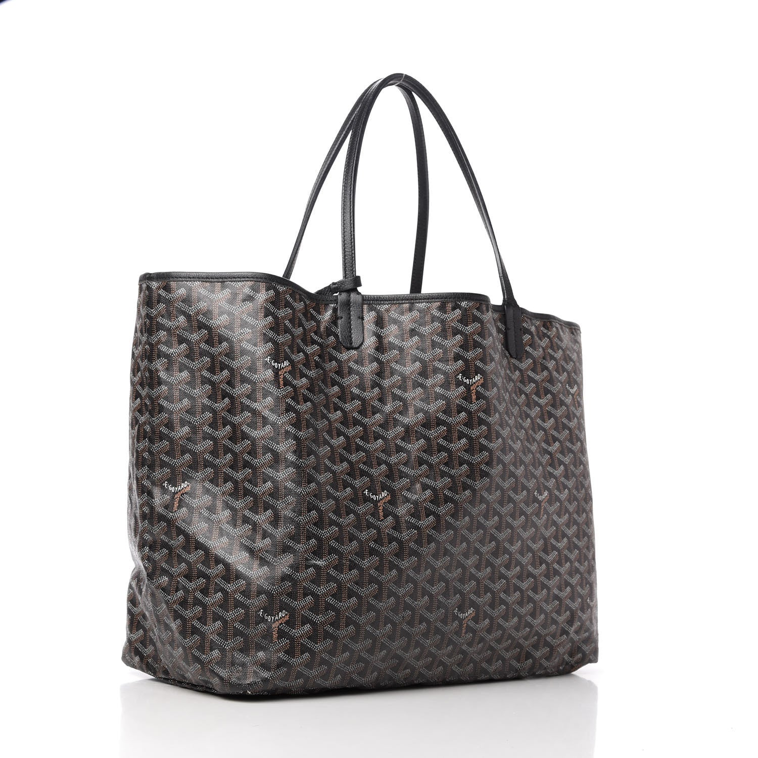 Goyard Goyardine Saint Louis GM Black 3 of 11