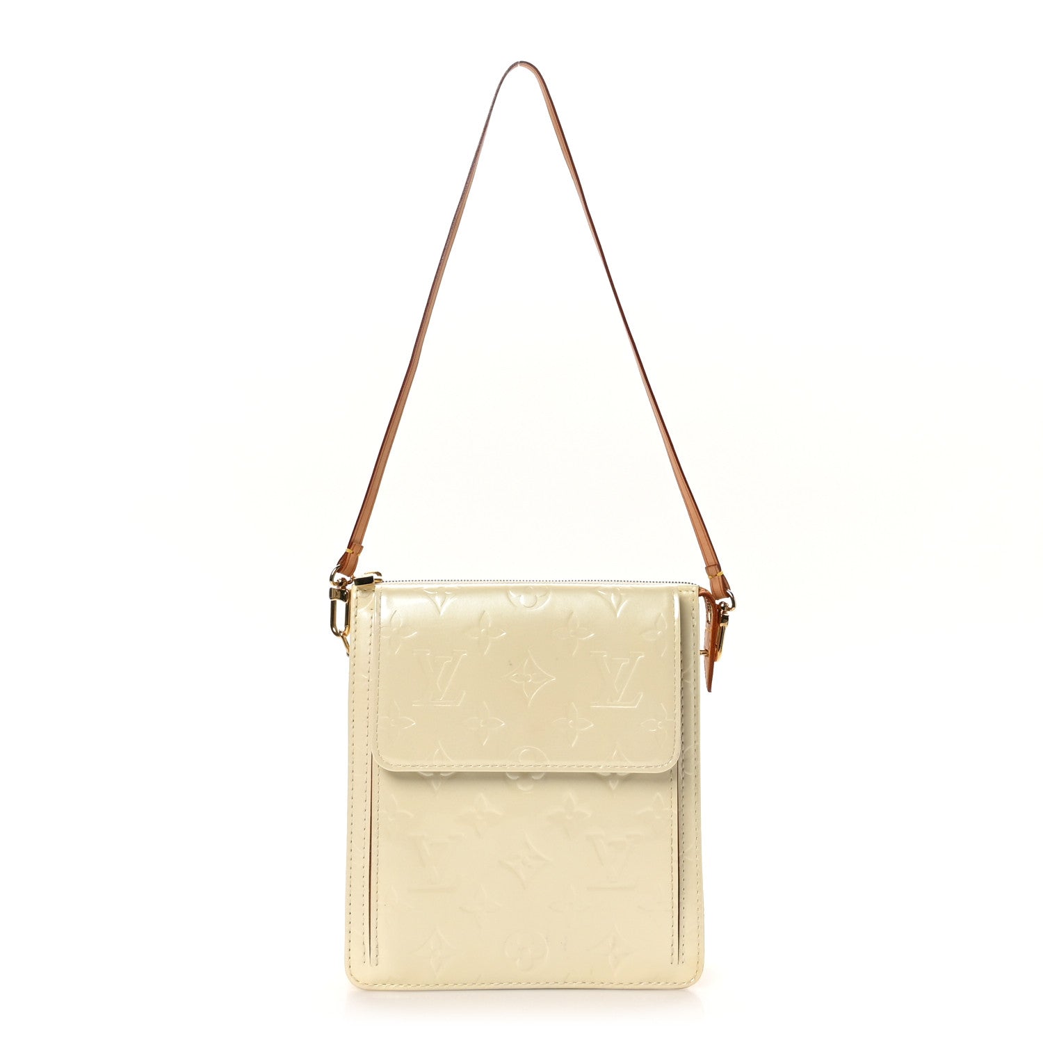 Louis Vuitton Vernis Mott Perle 1 of 11