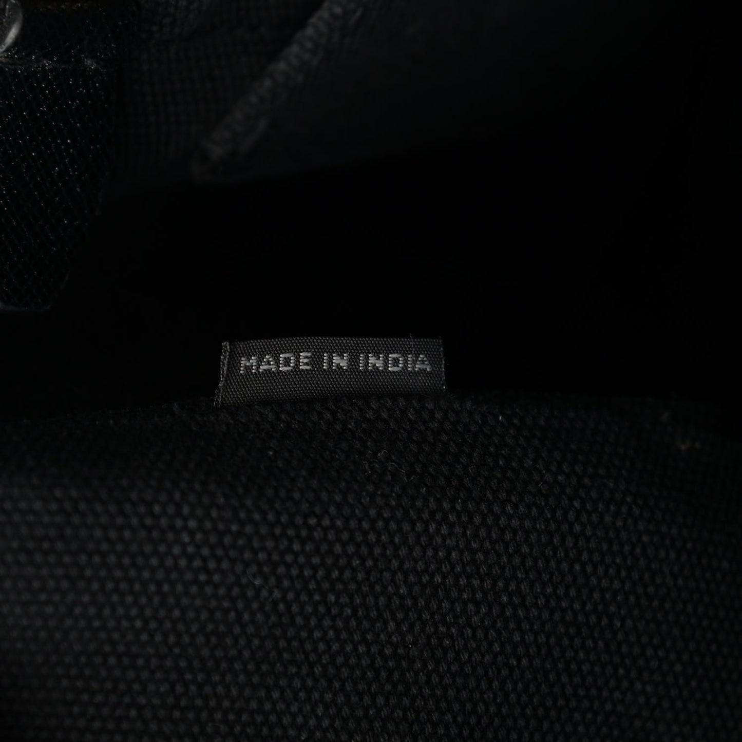 Canapa Logo Tote Black