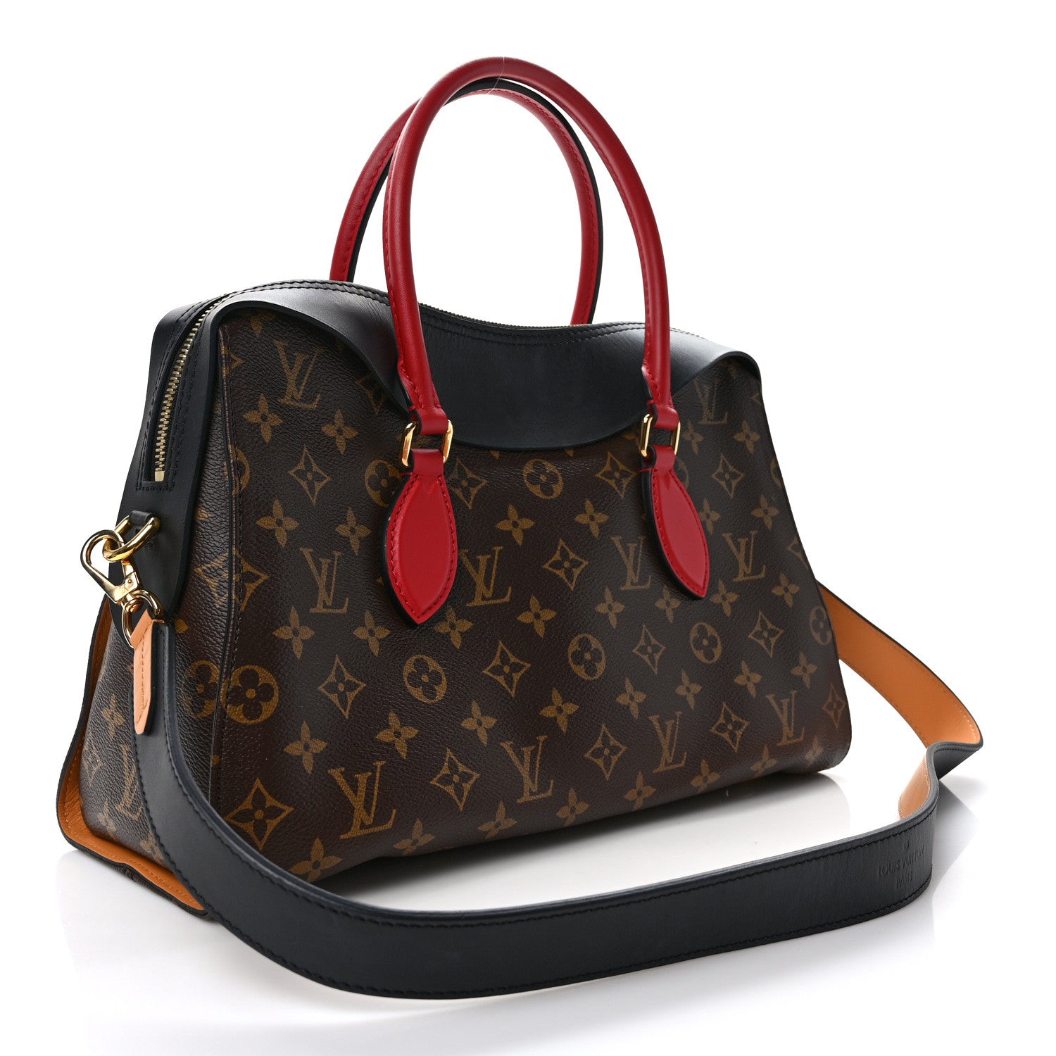 Louis Vuitton LOUIS VUITTON Monogram Tuileries Black 3 of 9