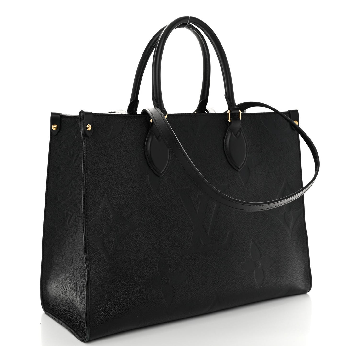 Empreinte Monogram Giant Onthego MM Black
