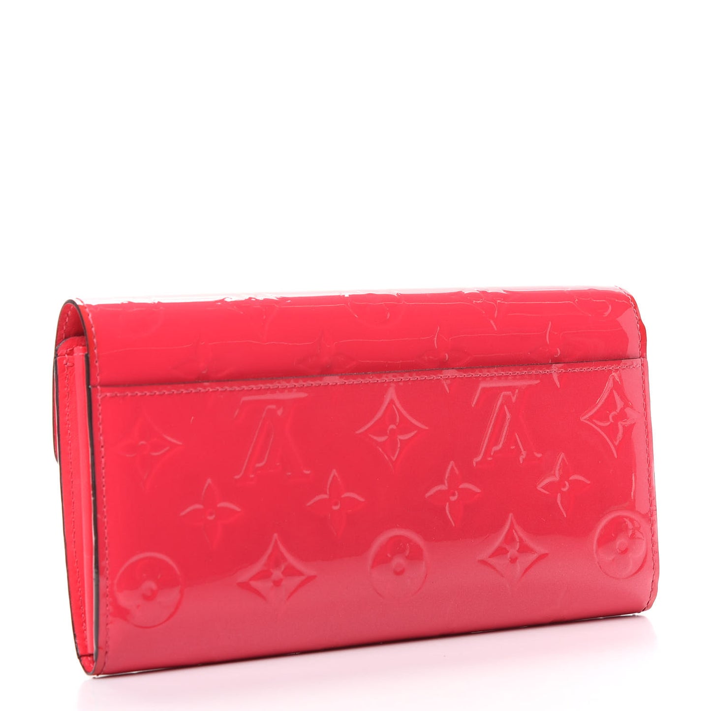 Vernis Sarah Wallet NM Hot Pink