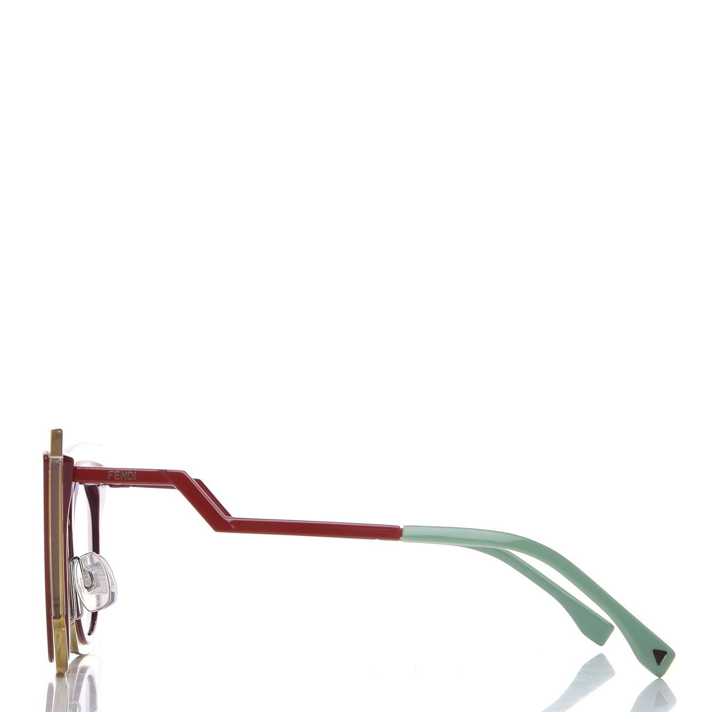 Cat Eye Orchidea Sunglasses FF 0117/S Red Green