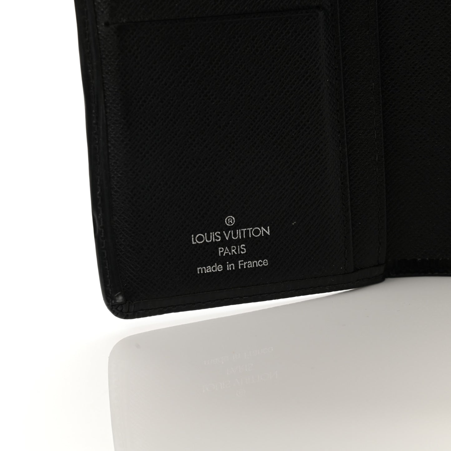 Epi French Purse Wallet Black