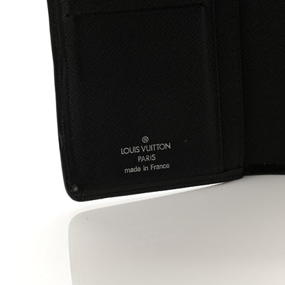Louis Vuitton Epi French Purse Wallet Black 6 of 8