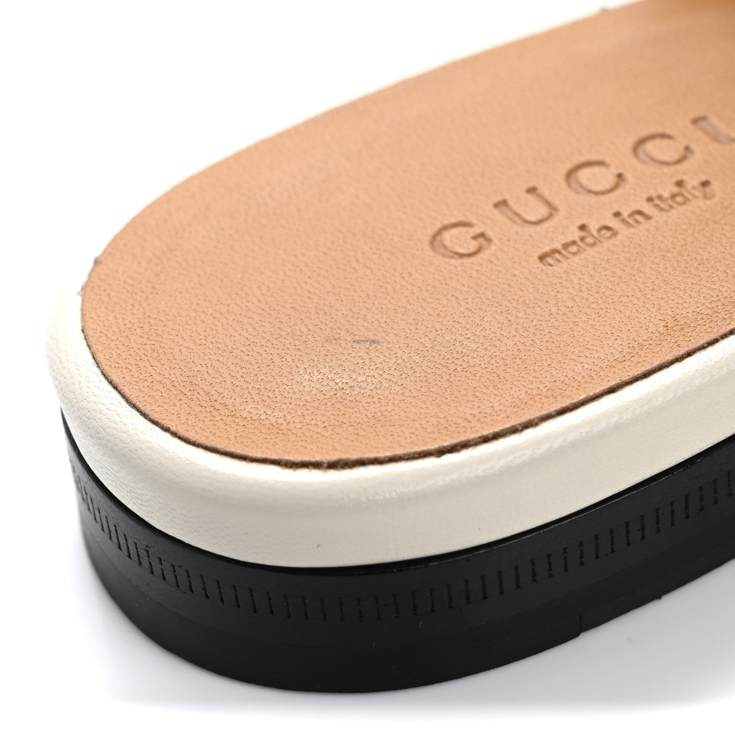 Gucci Malaga Kid Womens Princetown Slippers 36 Mystic White 11 of 13