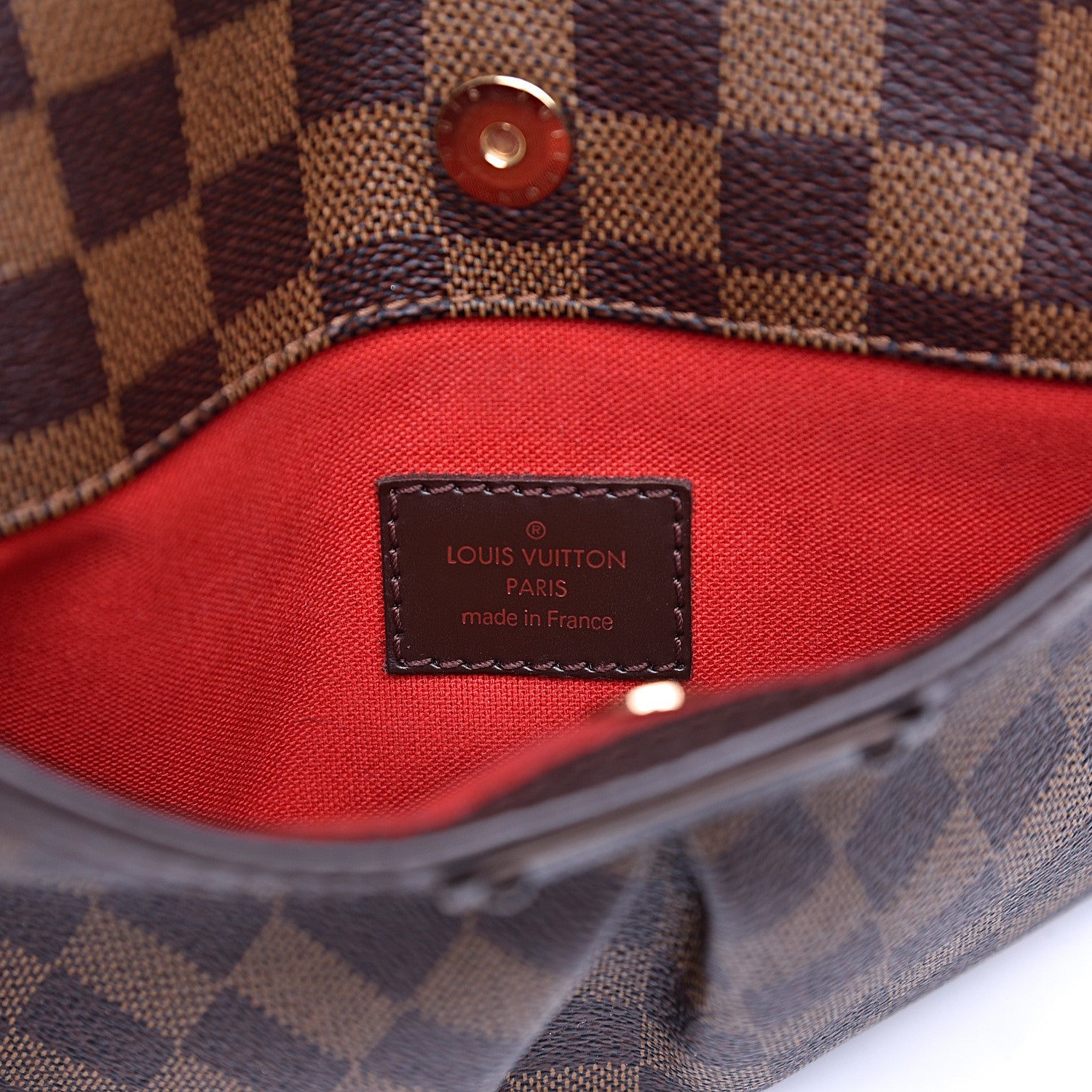 Louis Vuitton Damier Ebene Bloomsbury PM 6 of 9