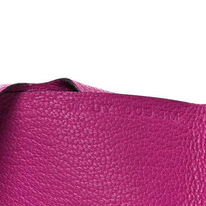 Hermes Chevre Mysore Calvi Duo Card Case Magnolia 9 of 10