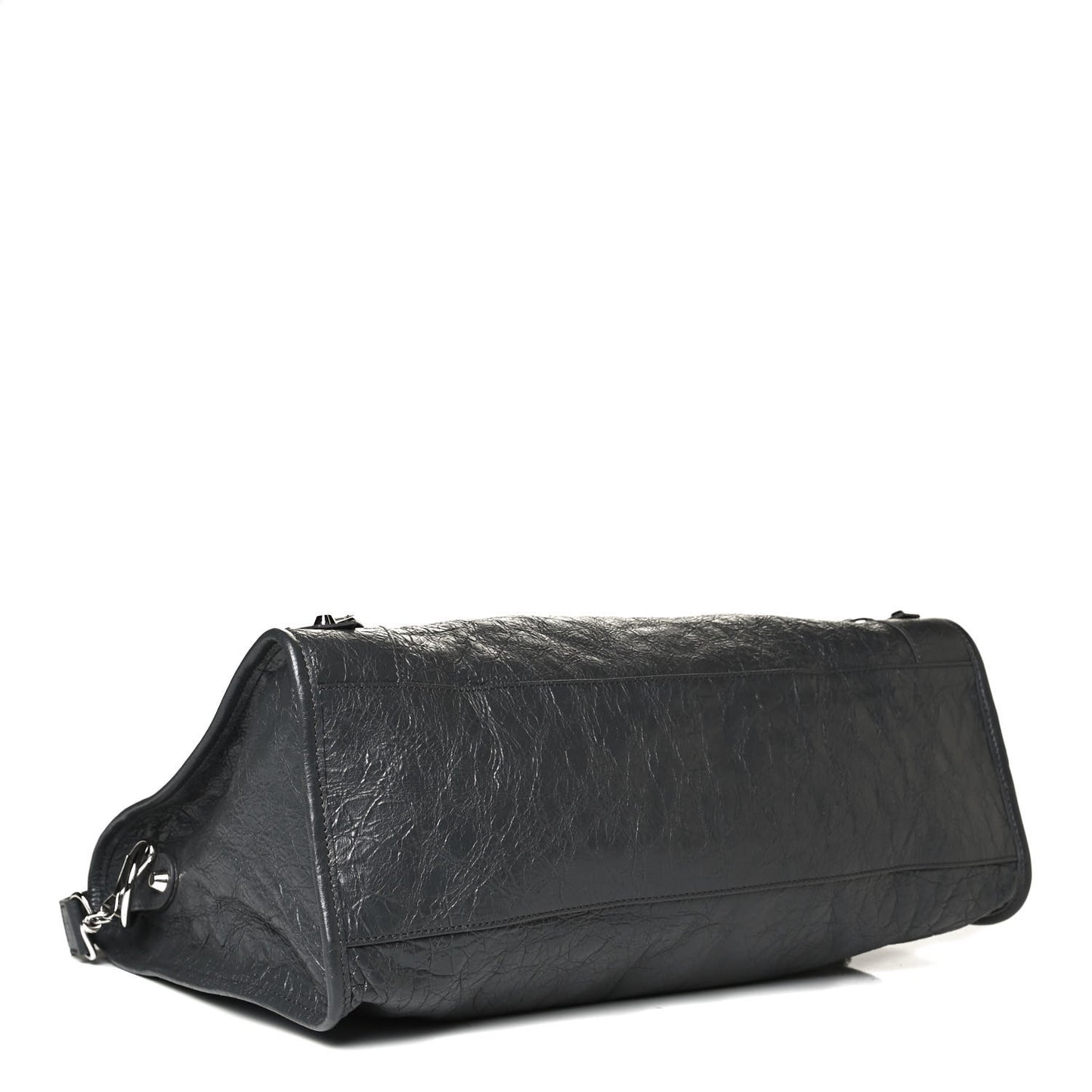 Patent Ultimate Voyageur Zip Around Wallet Bordeaux