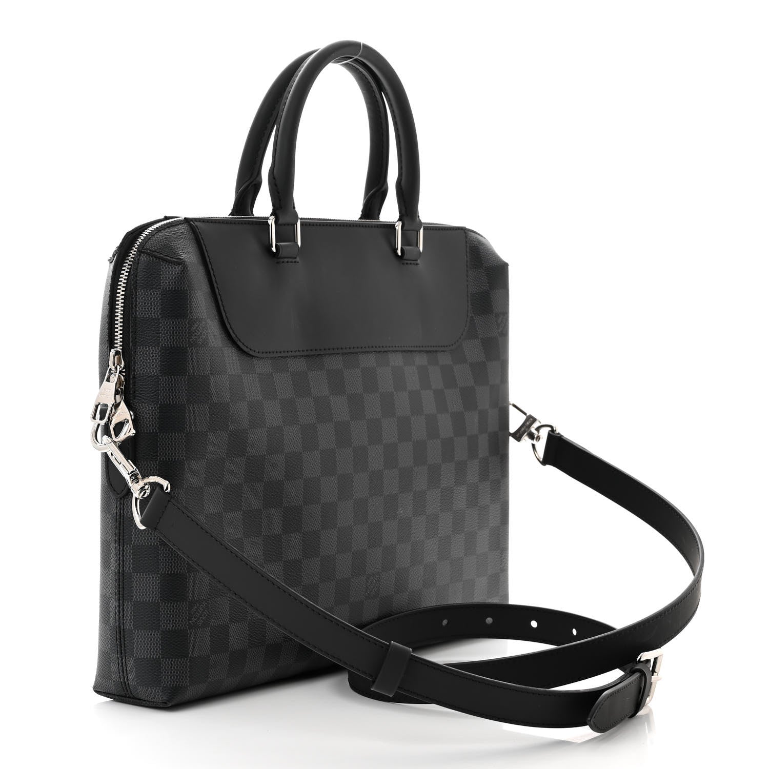 Louis Vuitton Damier Graphite Porte-Documents Jour 3 of 10