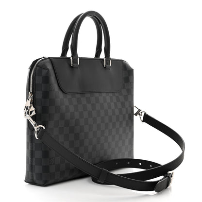 Louis Vuitton Damier Graphite Porte-Documents Jour 3 of 10