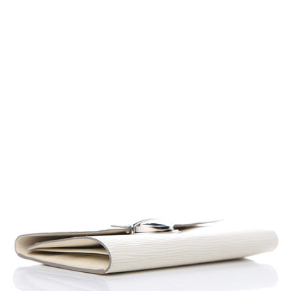 Louis Vuitton Epi Eugenie Wallet Ivory 5 of 7