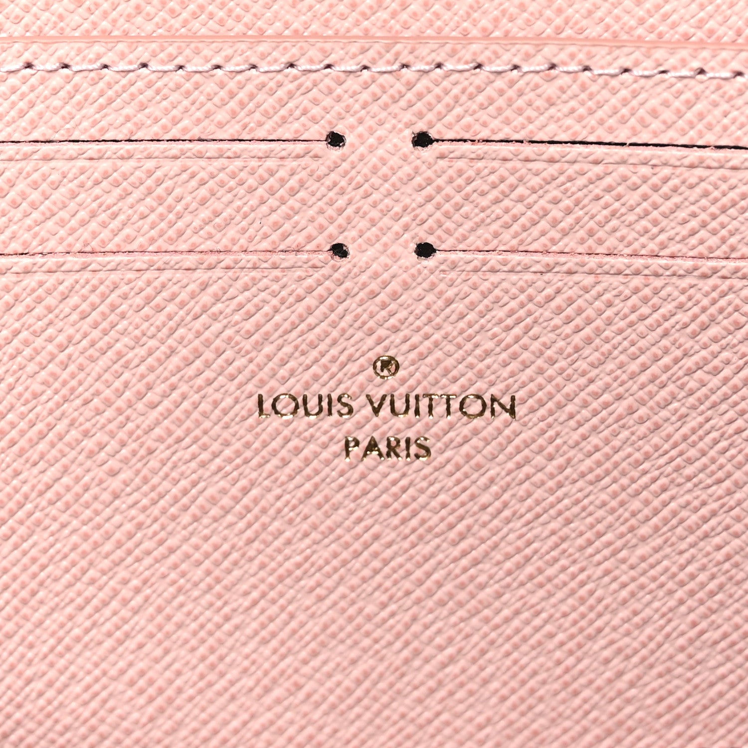 Louis Vuitton Monogram Clemence Wallet Rose Ballerine 6 of 7