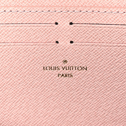 Louis Vuitton Monogram Clemence Wallet Rose Ballerine 6 of 7