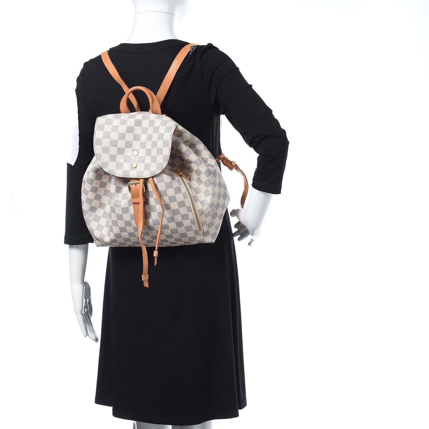 Damier Azur Sperone Backpack