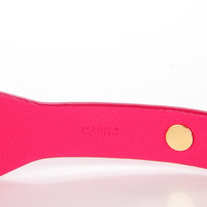 Louis Vuitton Goatskin Spike It Wrap Bracelet 17 Rose Indien 6 of 7