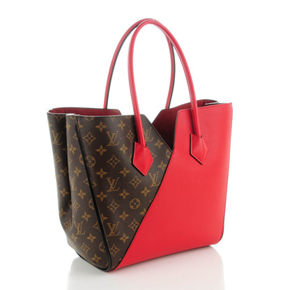 Louis Vuitton Calfskin Monogram Kimono Tote Cherry 3 of 7