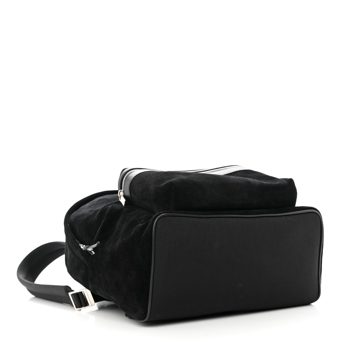 Suede City Backpack Black