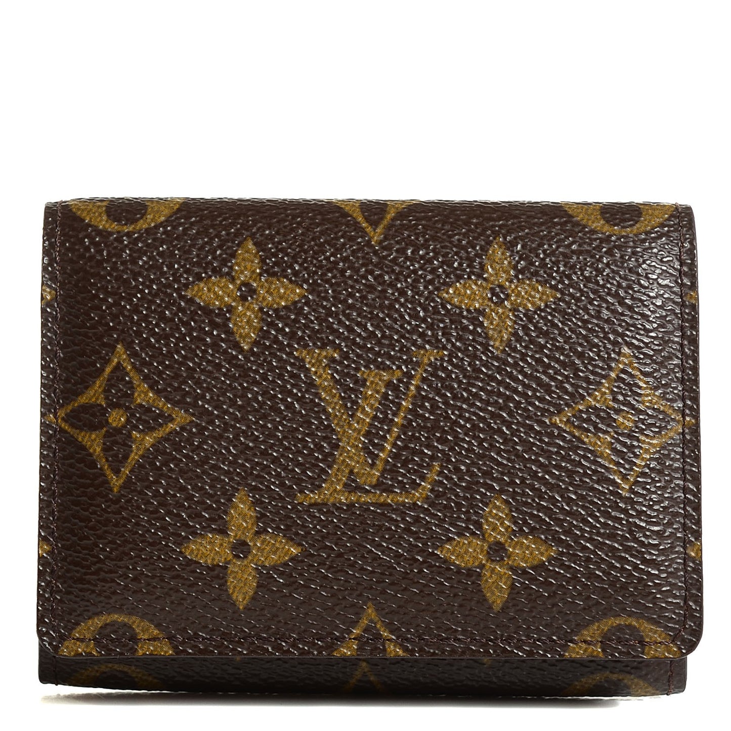 Monogram Business Card Holder