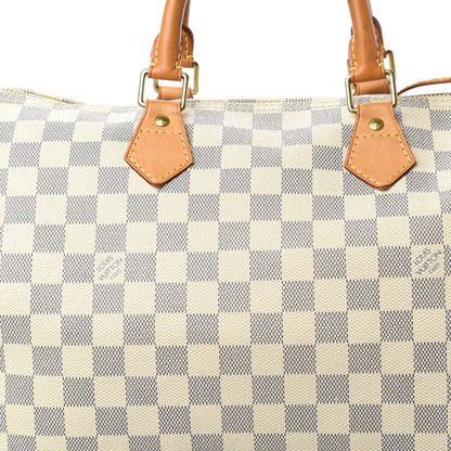 Louis Vuitton Damier Azur Speedy 35 10 of 10