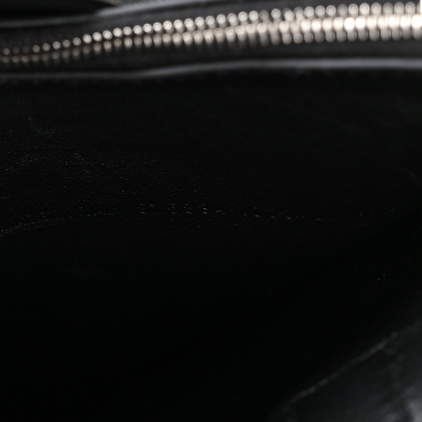 Smooth Calfskin Large Bel Air Carry All Bag Black