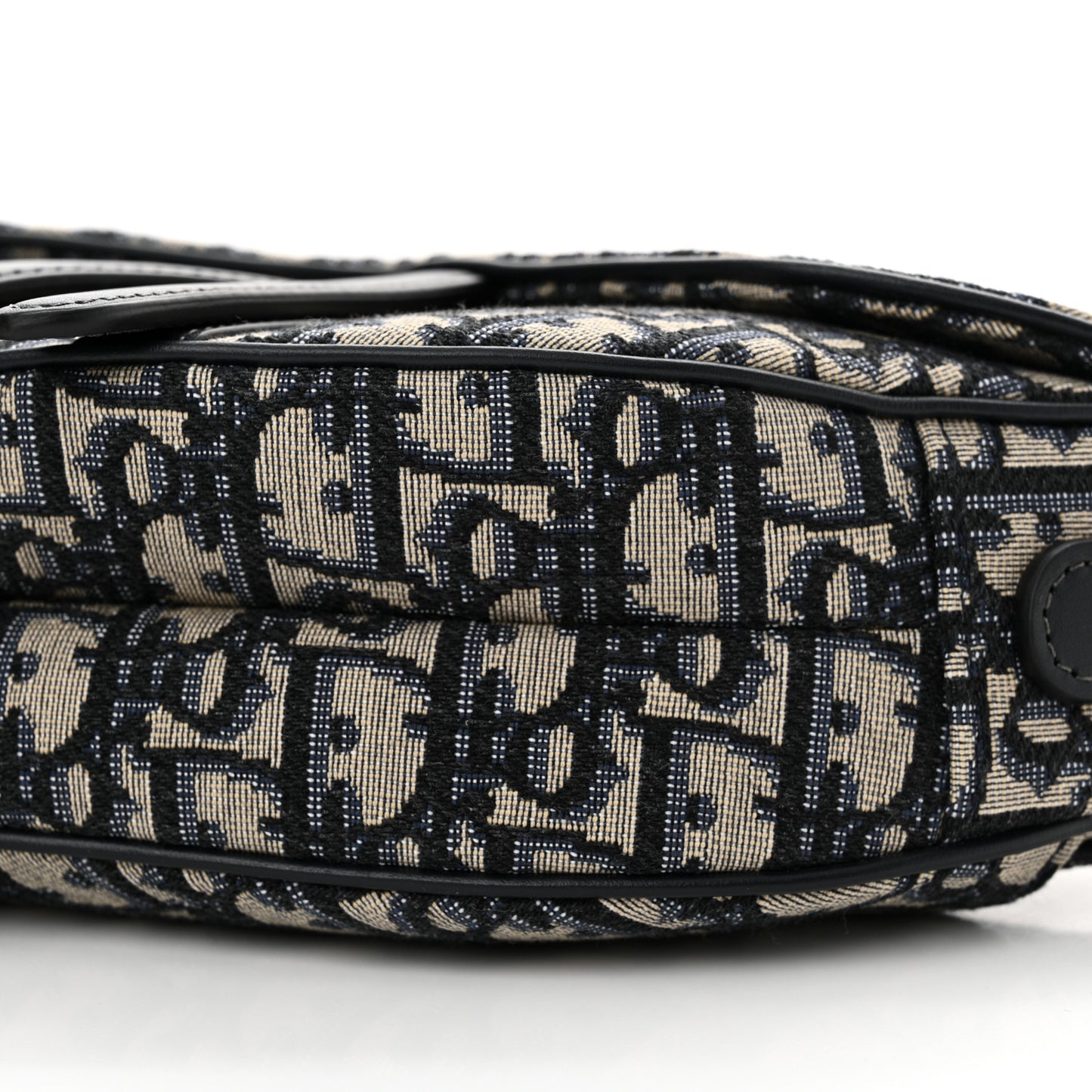 Oblique Saddle Bag Blue