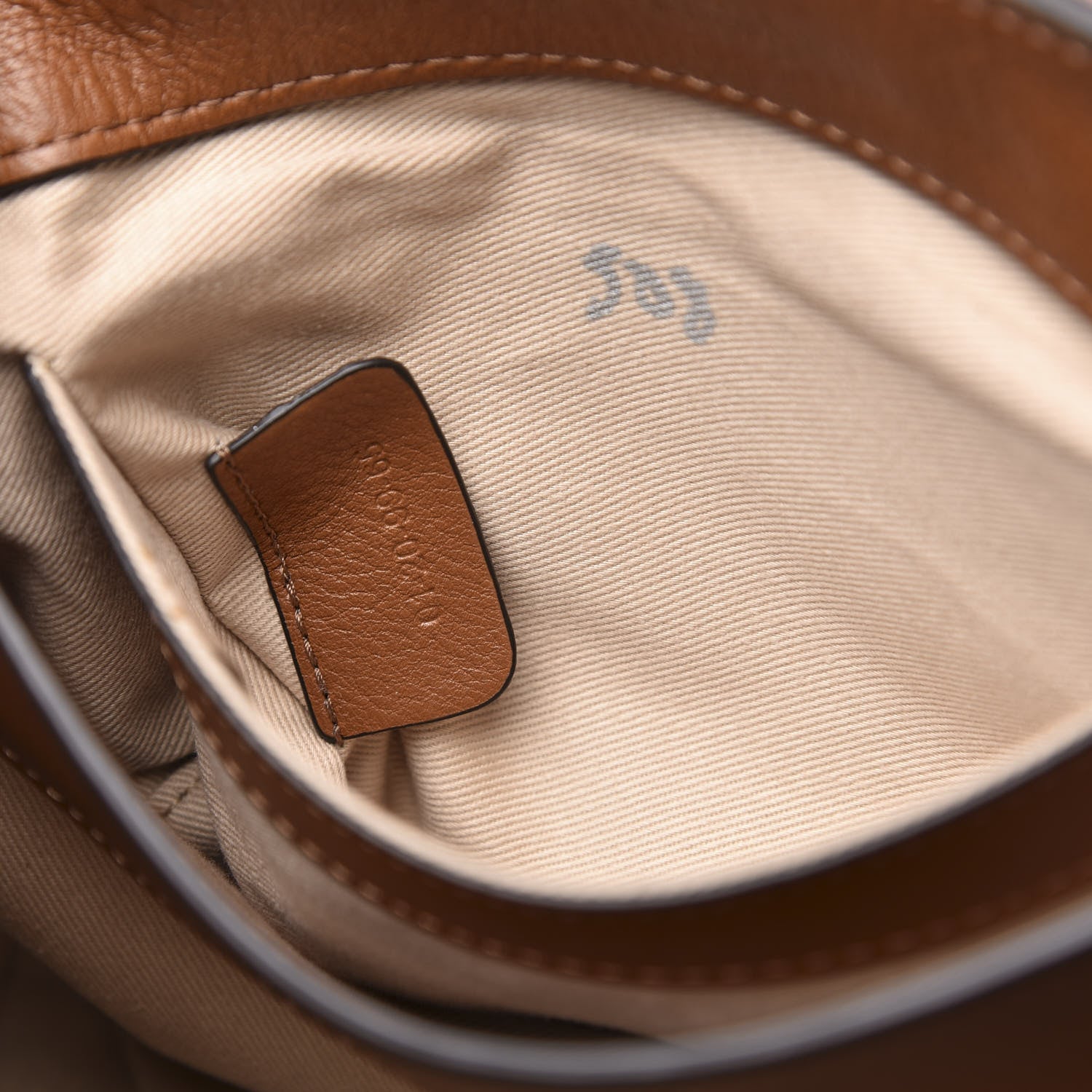 Chloe Calfskin Mini Faye Day Shoulder Bag Tan 8 of 14