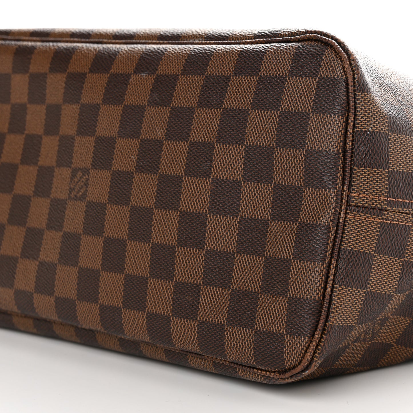 Damier Ebene Neo Neverfull MM Rose Ballerine