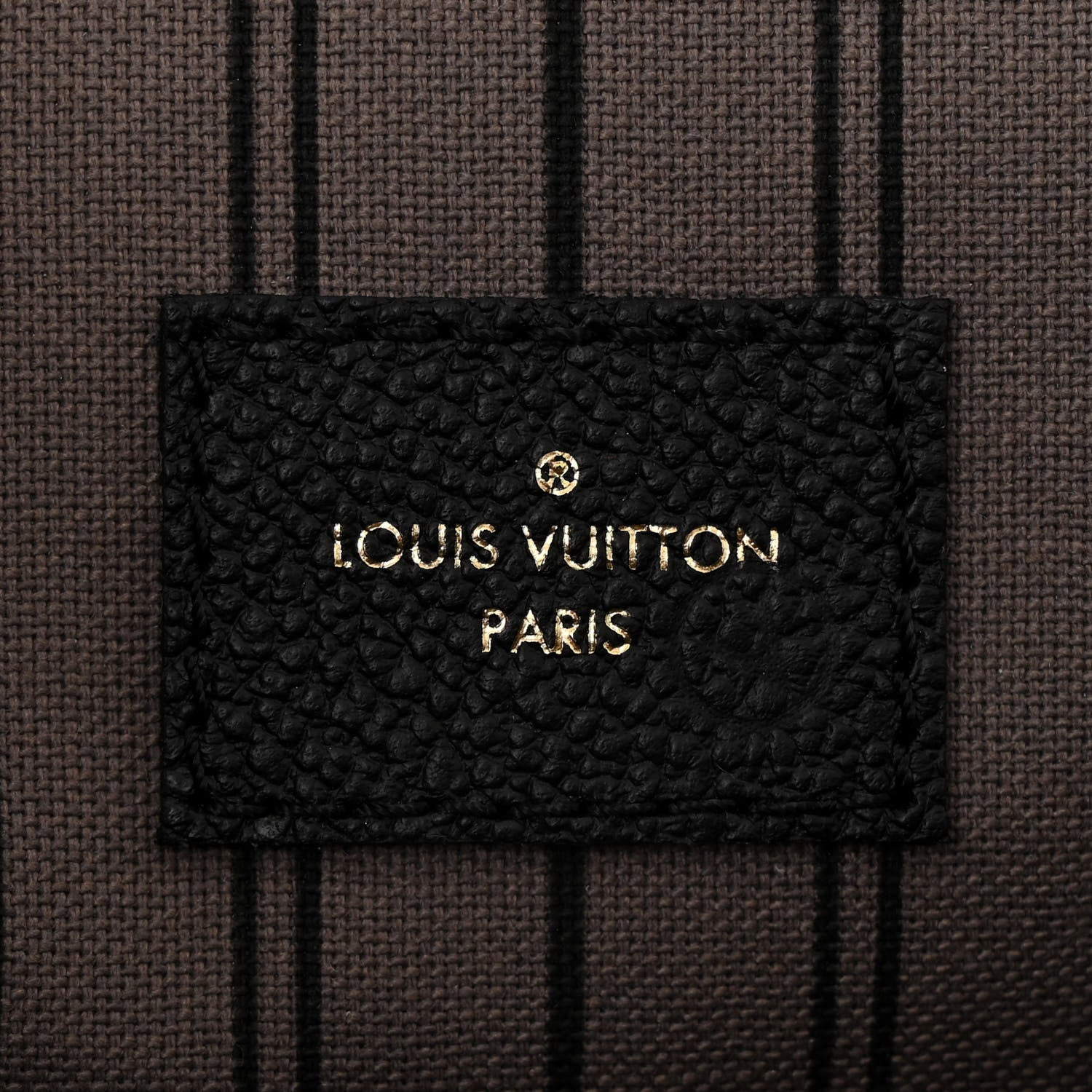 Louis Vuitton Empreinte Pochette Metis Black 6 of 9