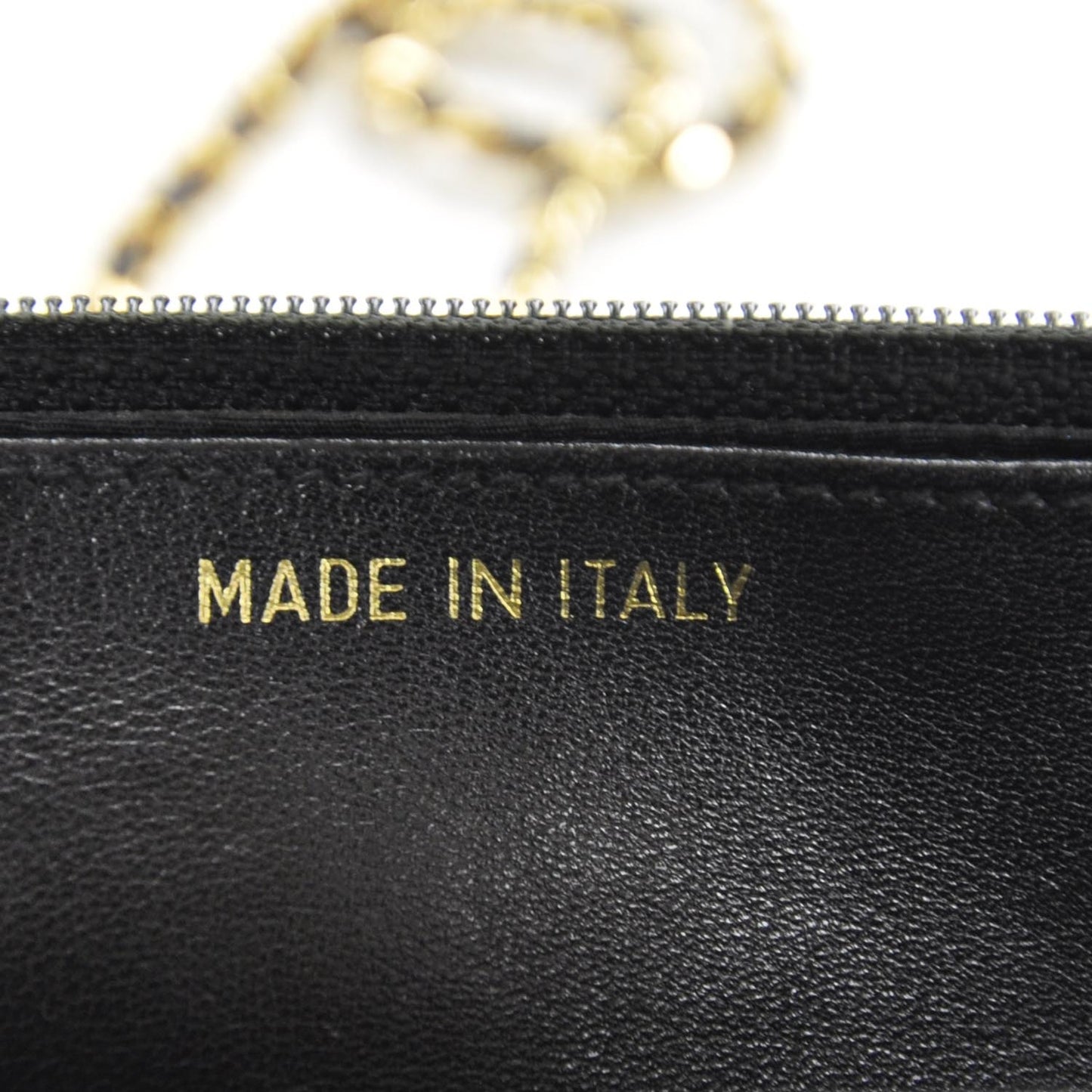 Caviar Wallet on Chain Black