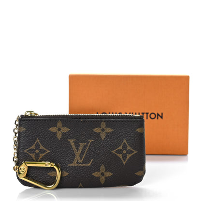 Louis Vuitton Monogram Key Pouch 9 of 9