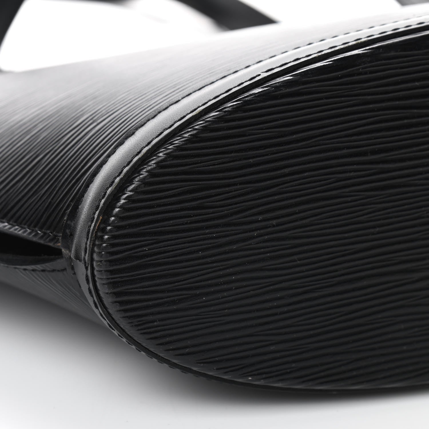 Louis Vuitton Epi Saint Jacques PM Long Straps Black 6 of 9