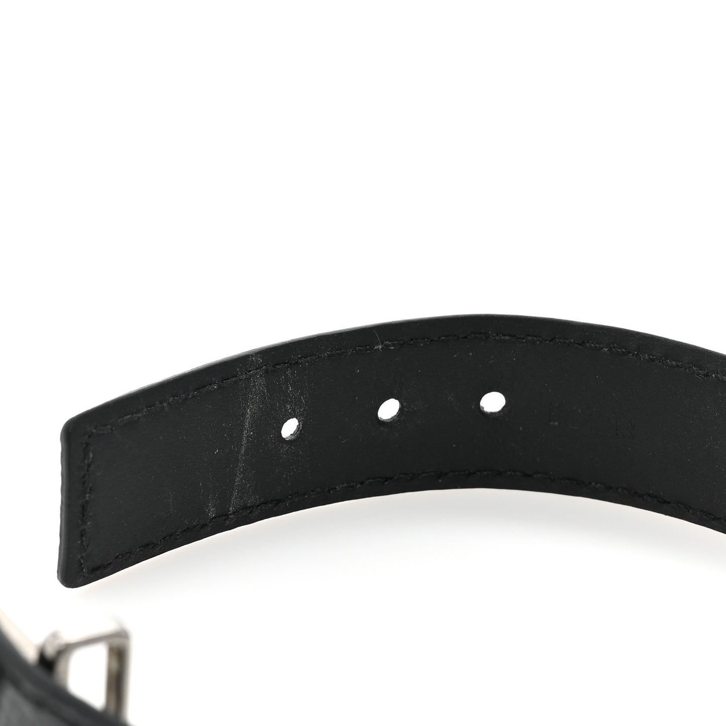 Monogram Eclipse LV Slim Bracelet 19