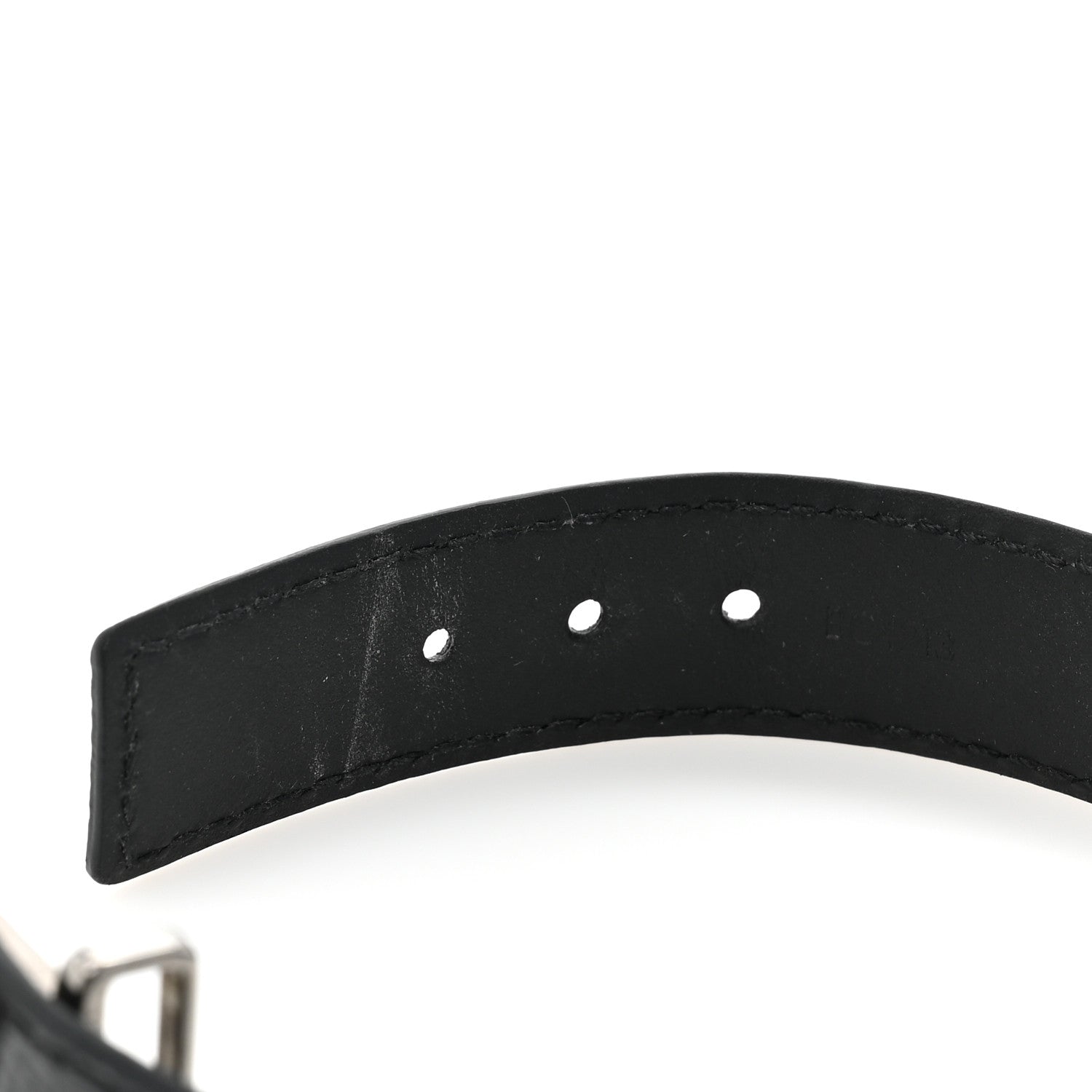 Louis Vuitton Monogram Eclipse LV Slim Bracelet 19 7 of 7