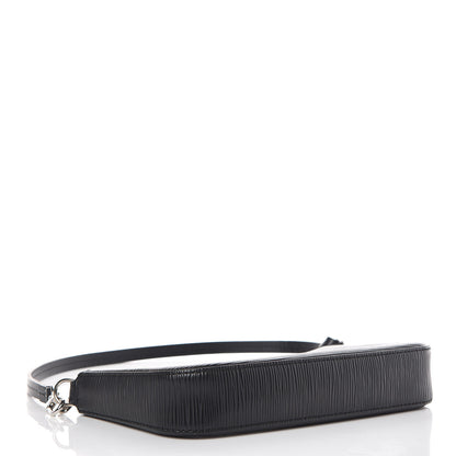Louis Vuitton Epi Pochette Accessories NM Black 4 of 9