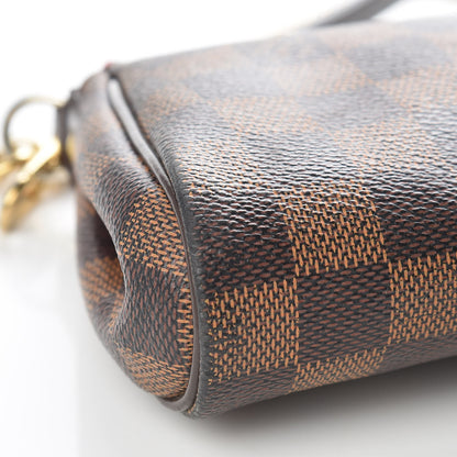 Louis Vuitton Damier Ebene Eva Clutch 15 of 16