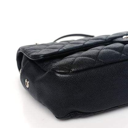 Chanel Caviar Quilted Jumbo Easy Flap Black 9 of 13