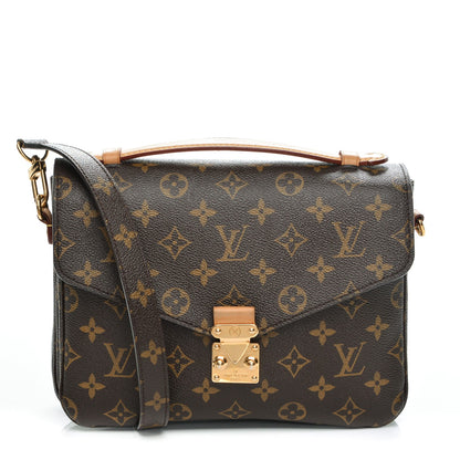 Louis Vuitton Monogram Pochette Metis 1 of 7